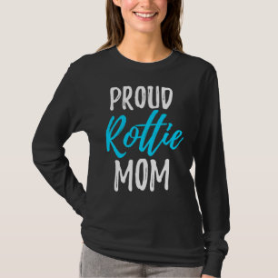 T-shirt Fière Rottie Maman Rottweiler Idée de chien
