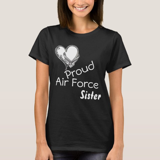 T-shirt Fière soeur AF (Devant)