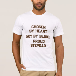 T-shirt Fière Stepdad