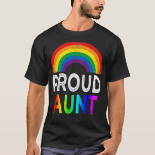 T-shirt fière tante lgbt