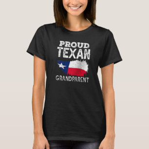 T-shirt Fière Texan grand-parent mignonne fierté Patriotiq