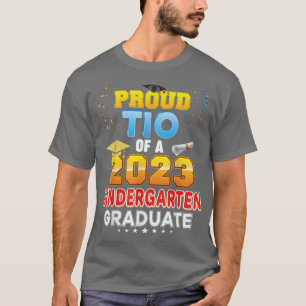 T-shirt Fière Tio D'Une Classe 2023 Maternelle Diplômée La