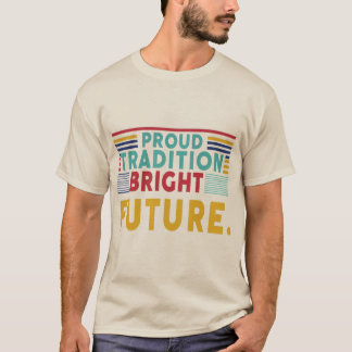 T-shirt Fière Tradition Avenir Clair