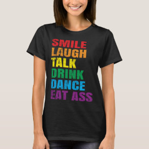 T-shirt Fière transgenre transgenre gay LGBTQ+ amour Equa
