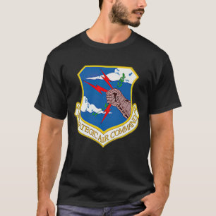 T-shirt Fière Vétéran Vintage vétéran du Commandement aéri