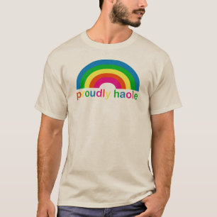 T-shirt Fièrement Haole