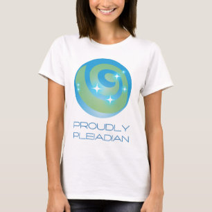 T-shirt Fièrement Pleiadien
