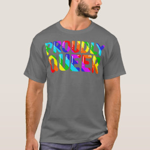 T-shirt Fièrement Queer