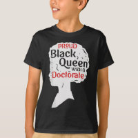 Fiers Black Queen Docteur de doctorat Cadeau Afro 