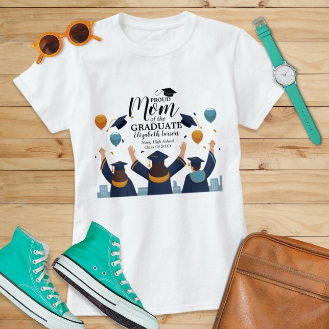 T-shirt Fiers Famille Correspondant Nom Personnalisé, Anné (Créateur téléchargé)