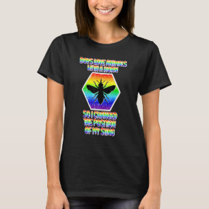 T-shirt Fiers garçons gays Mens Fierté LGBTQ Apiculteur g