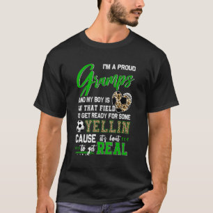 T-shirt Fiers groupes de soccer Soccer Famille de soccer C