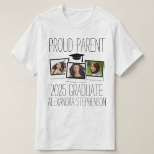 T-shirt Fiers parents 2023 Graduate Graduate Graduate Phot