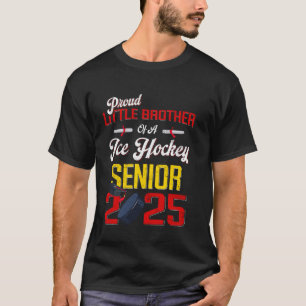 T-shirt Fiers Petit Frère D'Un Hockey Sur Glace Senior 202
