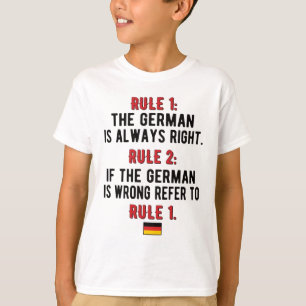T-shirt Fiers racines allemandes Allemagne Drapeau patrimo