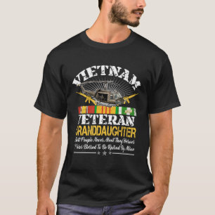 T-shirt Fiers Vietnam vétéran militaire Viêt-Nam Arra vété