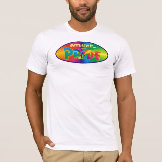 T-shirt Fierté