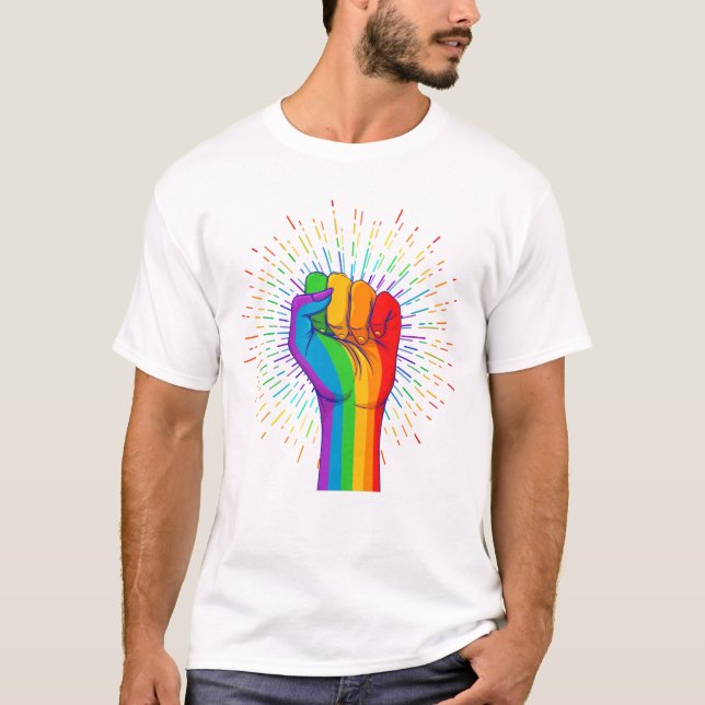 T-shirt Fierté (Devant)