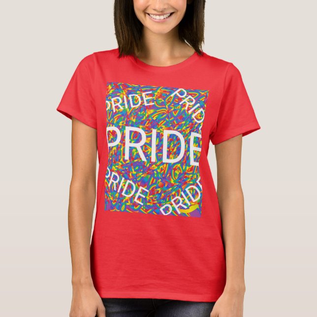 T-shirt Fierté (Devant)