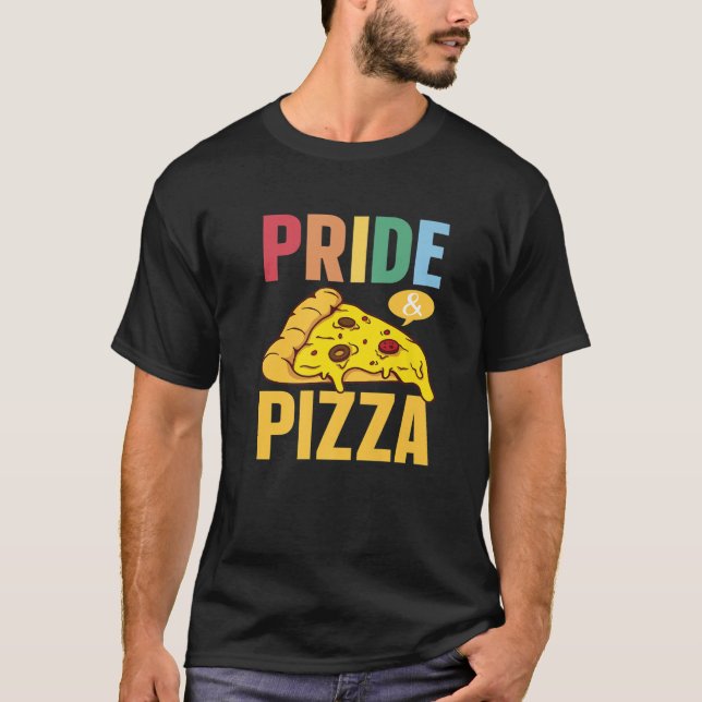 T-shirt Fierté (Devant)