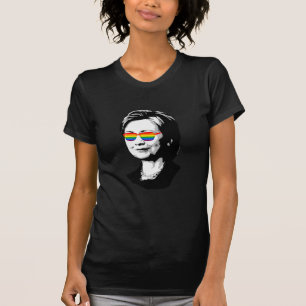 T-shirt Fierté 2016 de Hillary Clinton - LGBT -