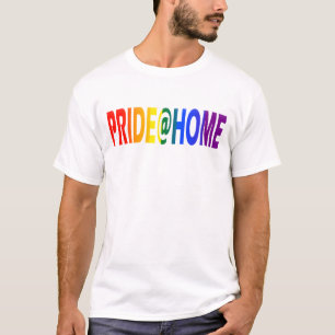 T-shirt Fierté à la maison Distances sociales Quarantaine