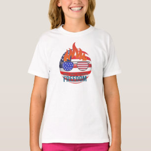 T-shirt fierté américaine
