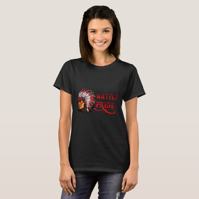 T-shirt Fierté autochtone (Devant entier)