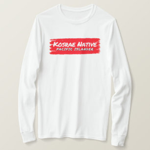 T-shirt Fierté autochtone des îles du Pacifique de Kosrae