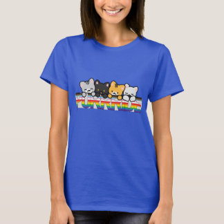 T-shirt Fierté avec les chats