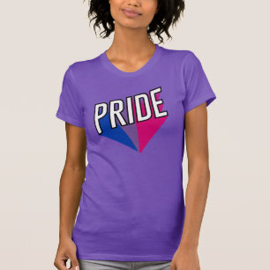 T-shirt Fierté bi