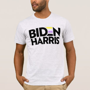 T-Shirt Fierté Biden Harris Non Binaire