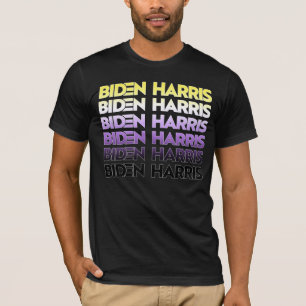 T-Shirt Fierté Biden Harris Non Binaire