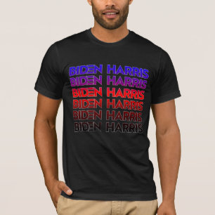 T-Shirt Fierté Biden Harris Polyamour