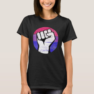 T-shirt Fierté bisexuelle