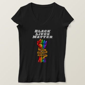 T-shirt Fierté Blm lgbt