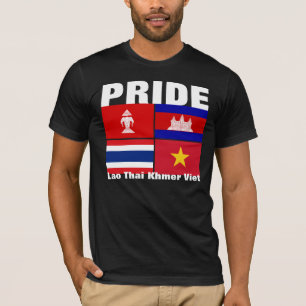 T-shirt FIERTÉ : BUTIN quelque chose nous Asiatiques