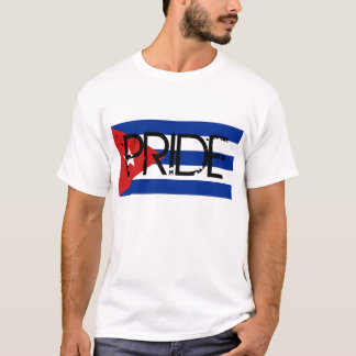 T-shirt Fierté cubaine
