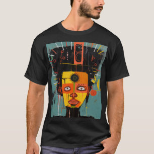 T-shirt Fierté culturelle ART africain-américain Abstrait
