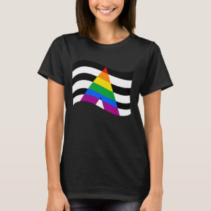 T-shirt Fierté d'Allie