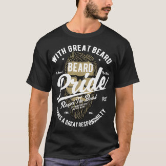 T-shirt Fierté de barbe 13