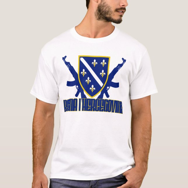 T-shirt Fierté de BiH (Devant)