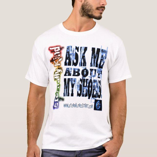 T-shirt Fierté de chaussure d'EKind (Devant)