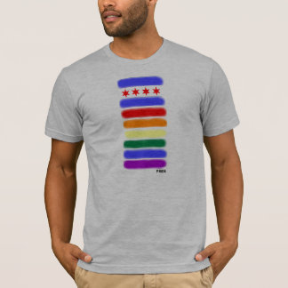 T-shirt Fierté de Chicago