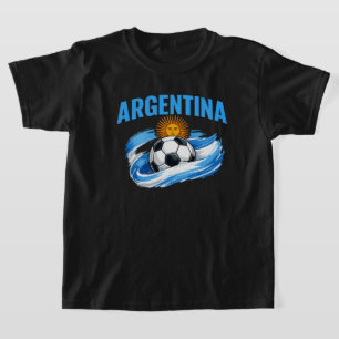 T-shirt Fierté de football argentin