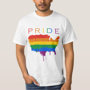 T-shirt Fierté de Gaymerican