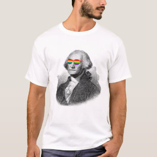 T-shirt Fierté de George Washington