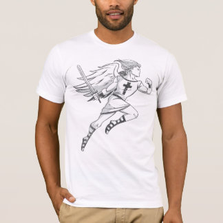 T-shirt Fierté de guerrier !