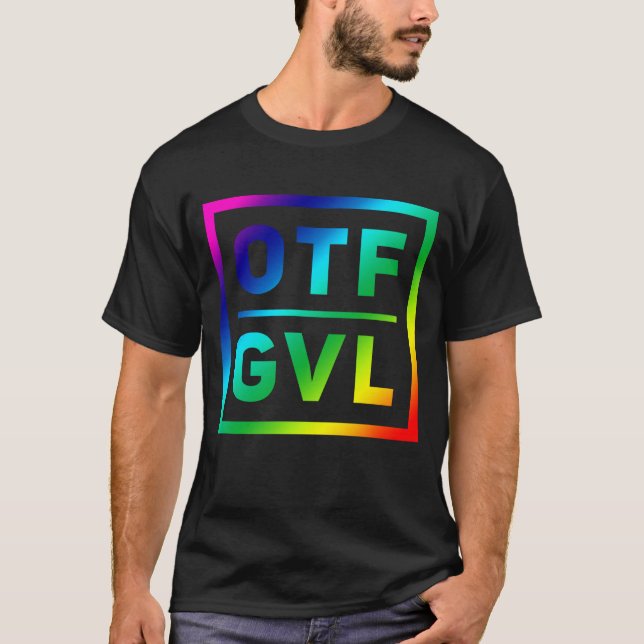 T-SHIRT FIERTÉ DE GVL (Devant)