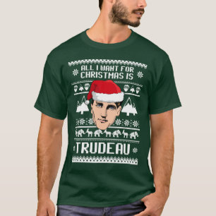 T-shirt Fierté de Justin Trudeau